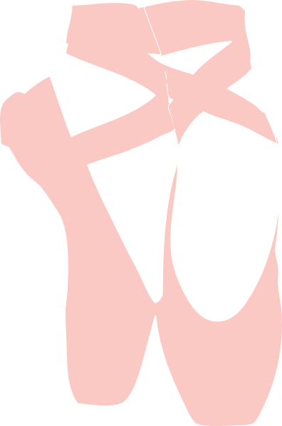 Ballet Slippers Clip Art at Clker.com - vector clip art online, royalty